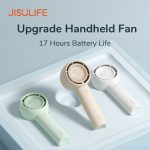 JISULIFE FA42 Rechargeable Super-Mini Turbo Fan