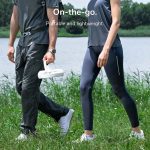 JISULIFE FA37 Rechargeable Wireless Fan with Remote Control