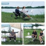 JISULIFE FA37 Rechargeable Wireless Fan with Remote Control