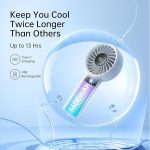JISULIFE Handheld Fan Life4