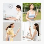 JISULIFE FA42 Rechargeable Super-Mini Turbo Fan