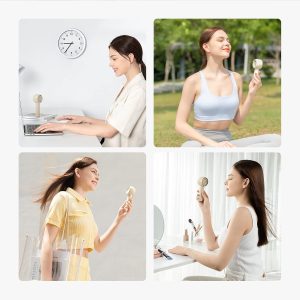 JISULIFE FA42 Rechargeable Super-Mini Turbo Fan