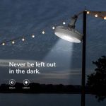 JISULIFE FA37 Rechargeable Wireless Fan with Remote Control