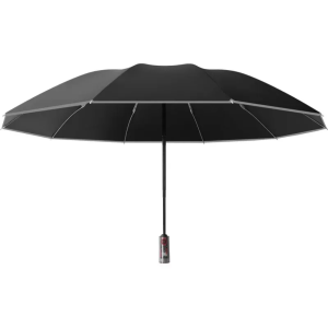 Transparent Mechanical Handle Automatic Safety Umbrella