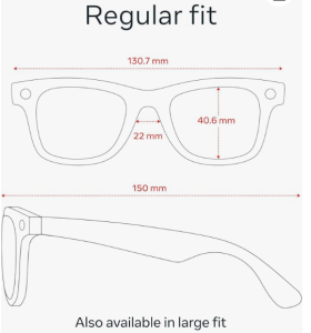 Ray-Ban Meta Wayfarer Smart Glasses