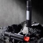 Compact MJSDT001QW flashlight with built-in power bank feature